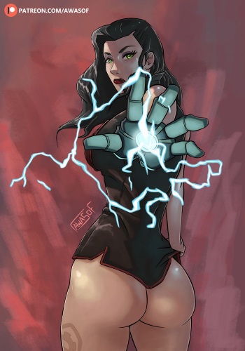 Avatar | Asami Sato cover