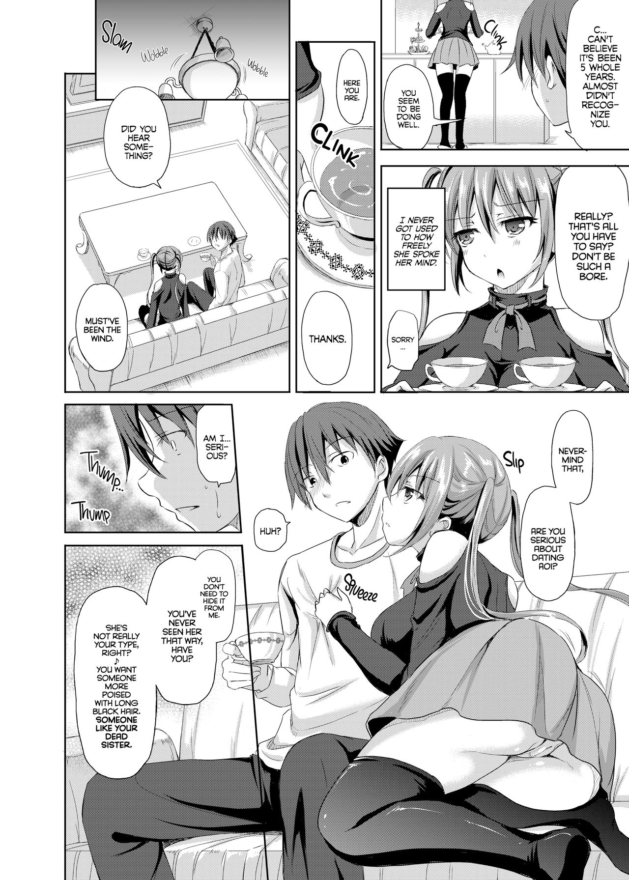 Sore wa Zankoku na Akuma no Mitsu  | That’s the Devil’s Nectar Chapter 3 page 7 full