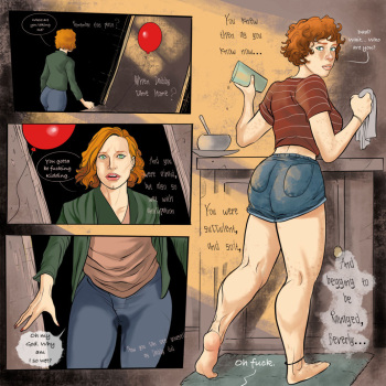 “IT: You’ll Cum Too” cover