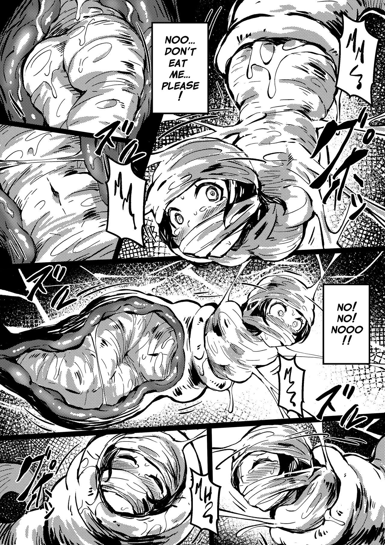 Hikari vs Spider Girl page 7 full