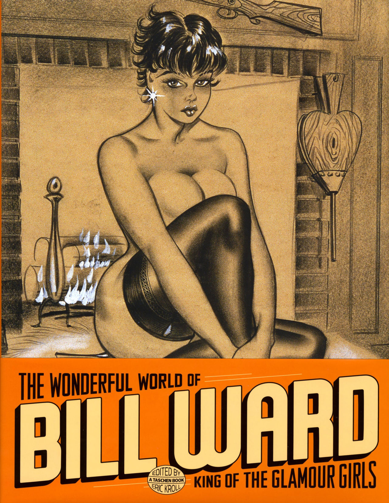 The Wonderful World of Bill Ward - King of the Glamour Girls page 1 full