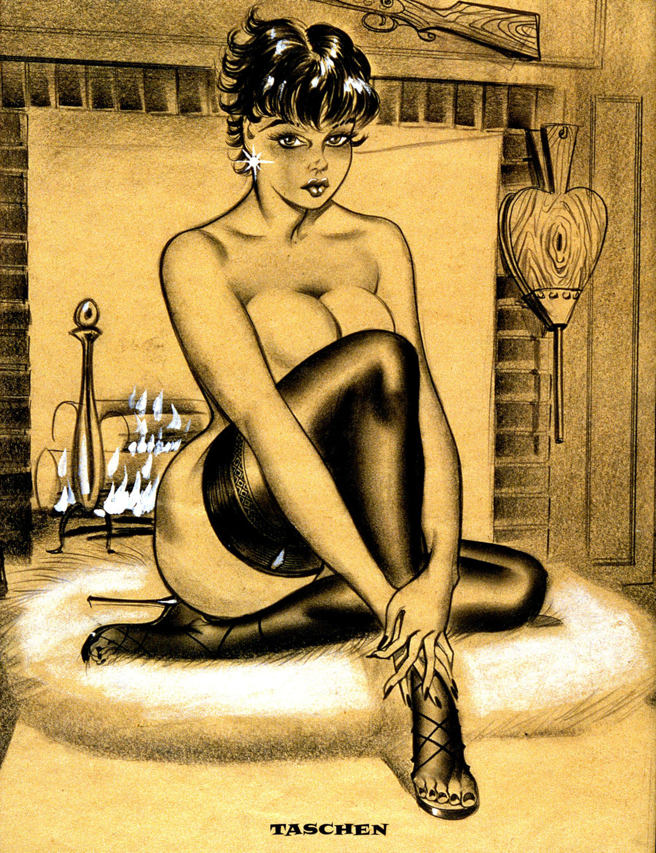 The Wonderful World of Bill Ward - King of the Glamour Girls page 2 full