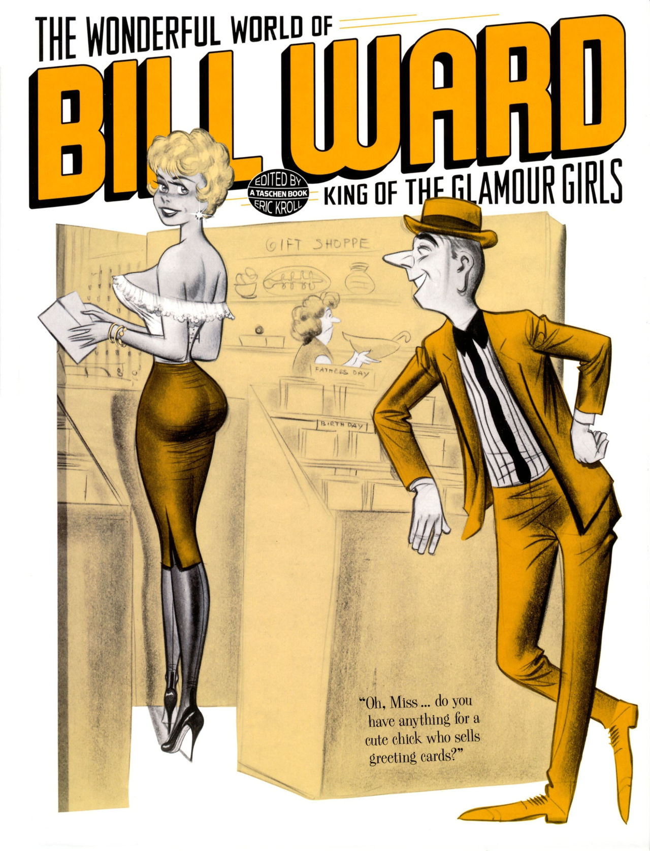 The Wonderful World of Bill Ward - King of the Glamour Girls page 4 full