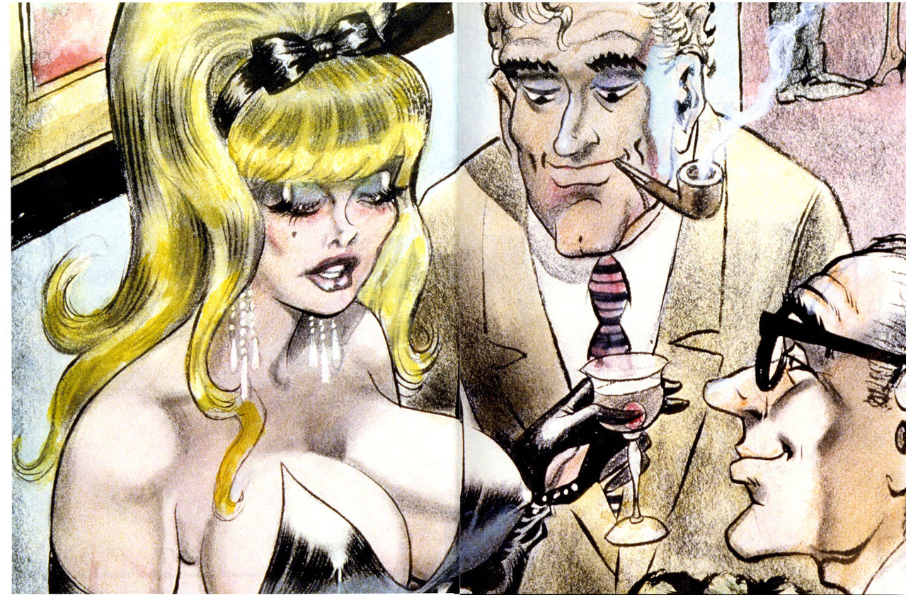 The Wonderful World of Bill Ward - King of the Glamour Girls page 5 full