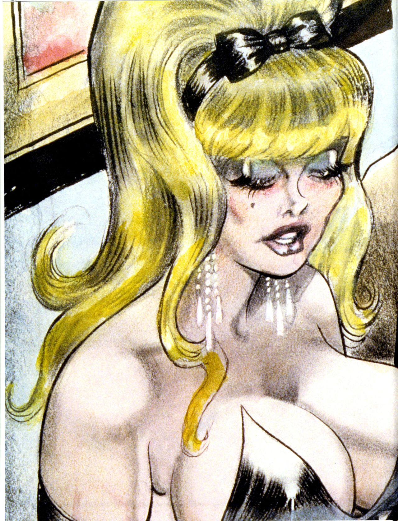 The Wonderful World of Bill Ward - King of the Glamour Girls page 6 full
