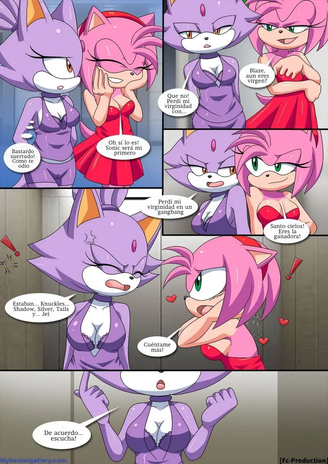 Burning Love page 6 full