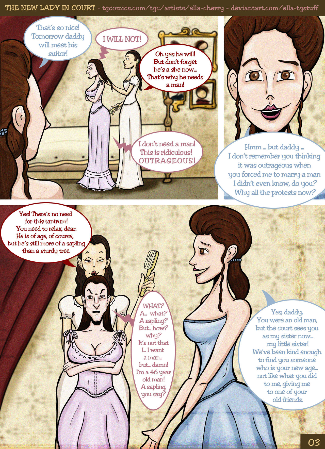 The New Lady in Court page 4 full