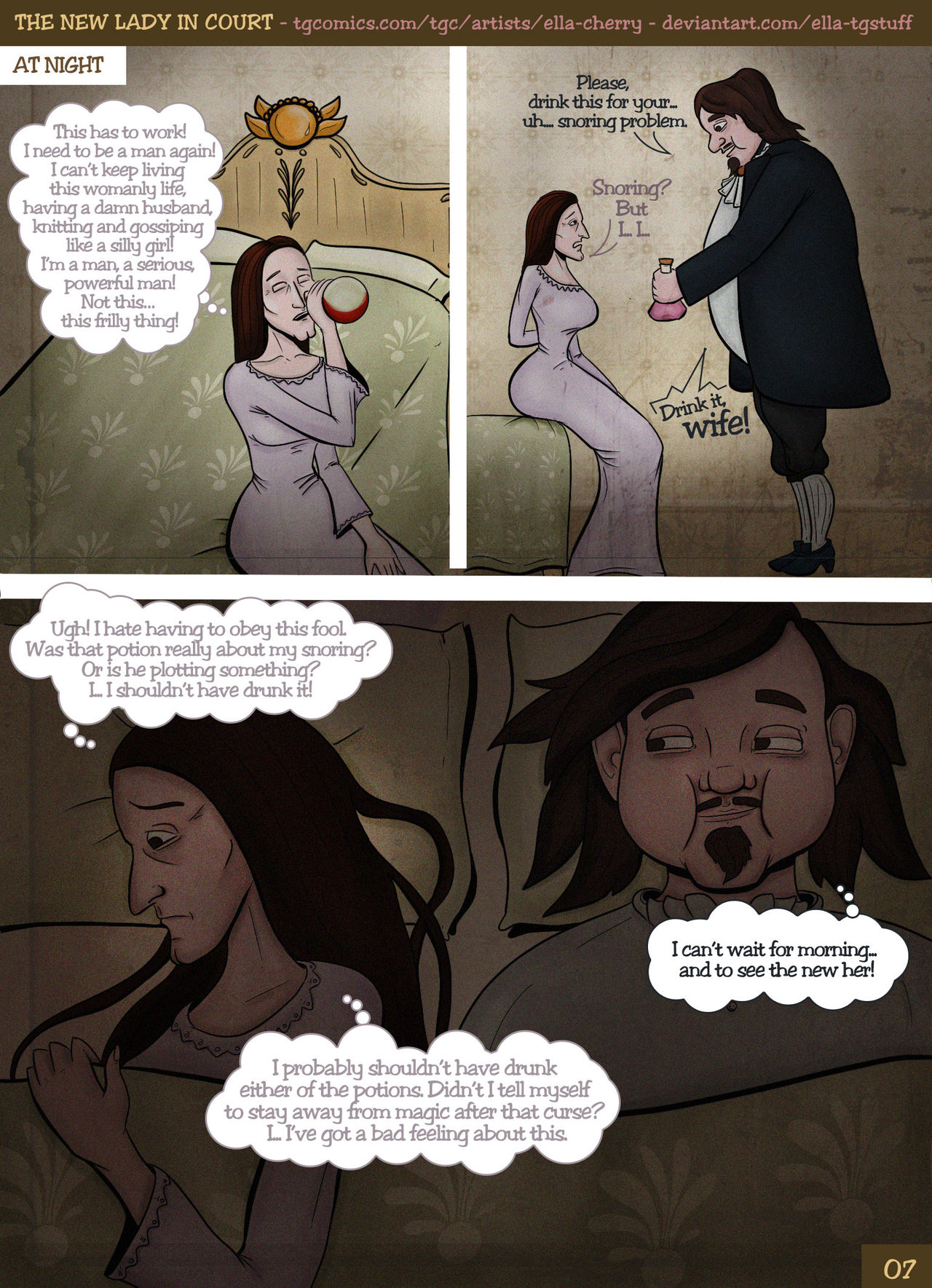 The New Lady in Court page 8 full