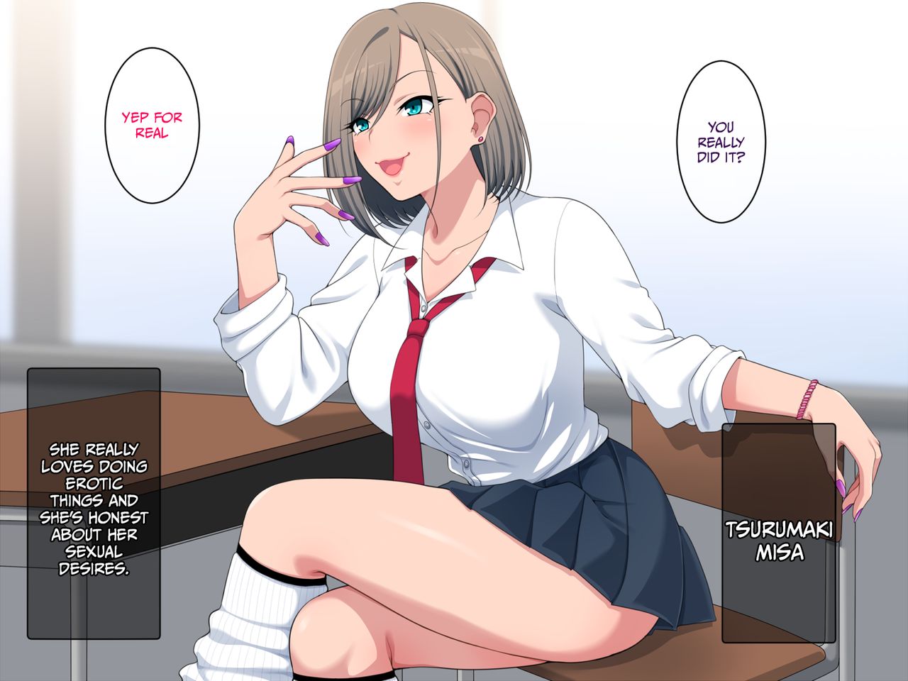 Gal no Tsuruman wa Kimochi Ii page 2 full