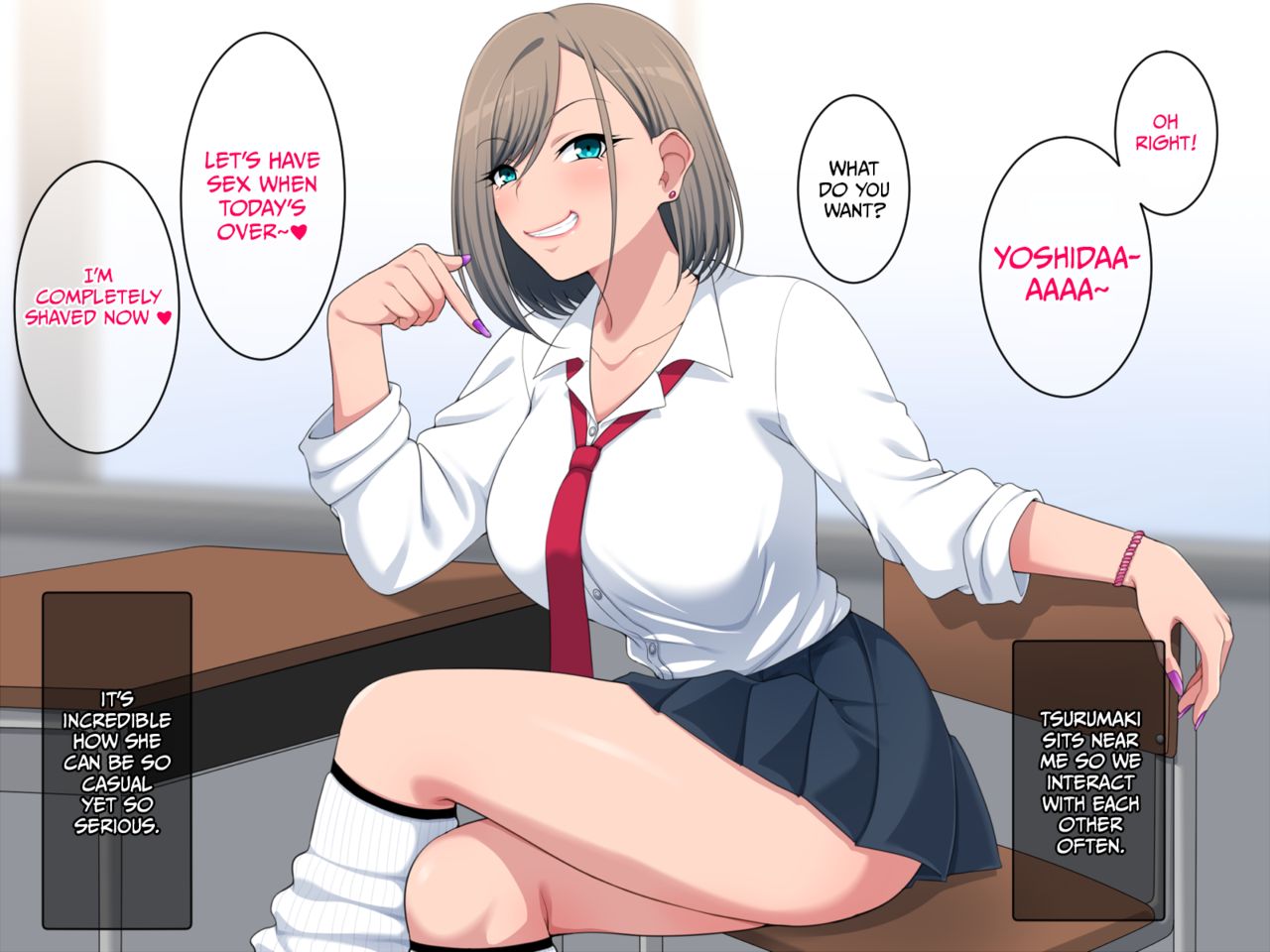 Gal no Tsuruman wa Kimochi Ii page 4 full