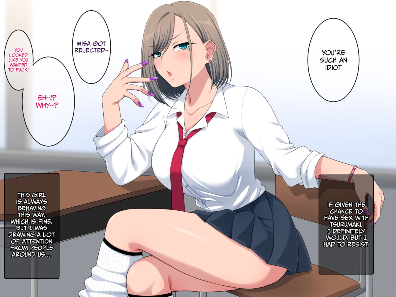 Gal no Tsuruman wa Kimochi Ii page 5 full