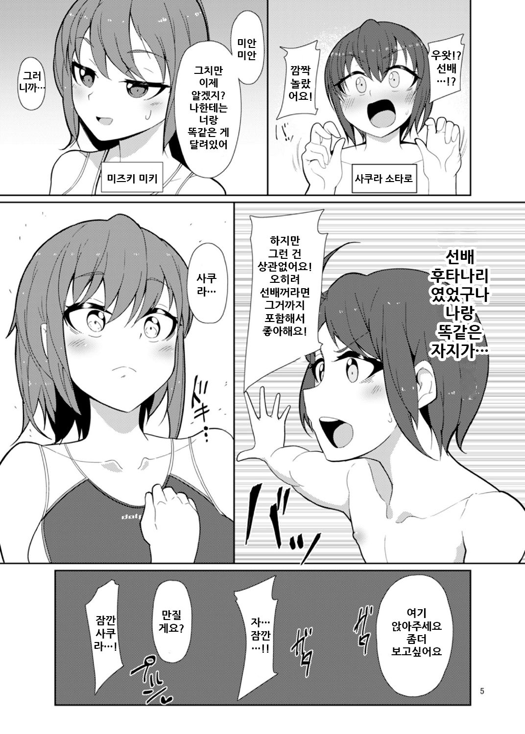 Senpai, Kouhai. page 6 full