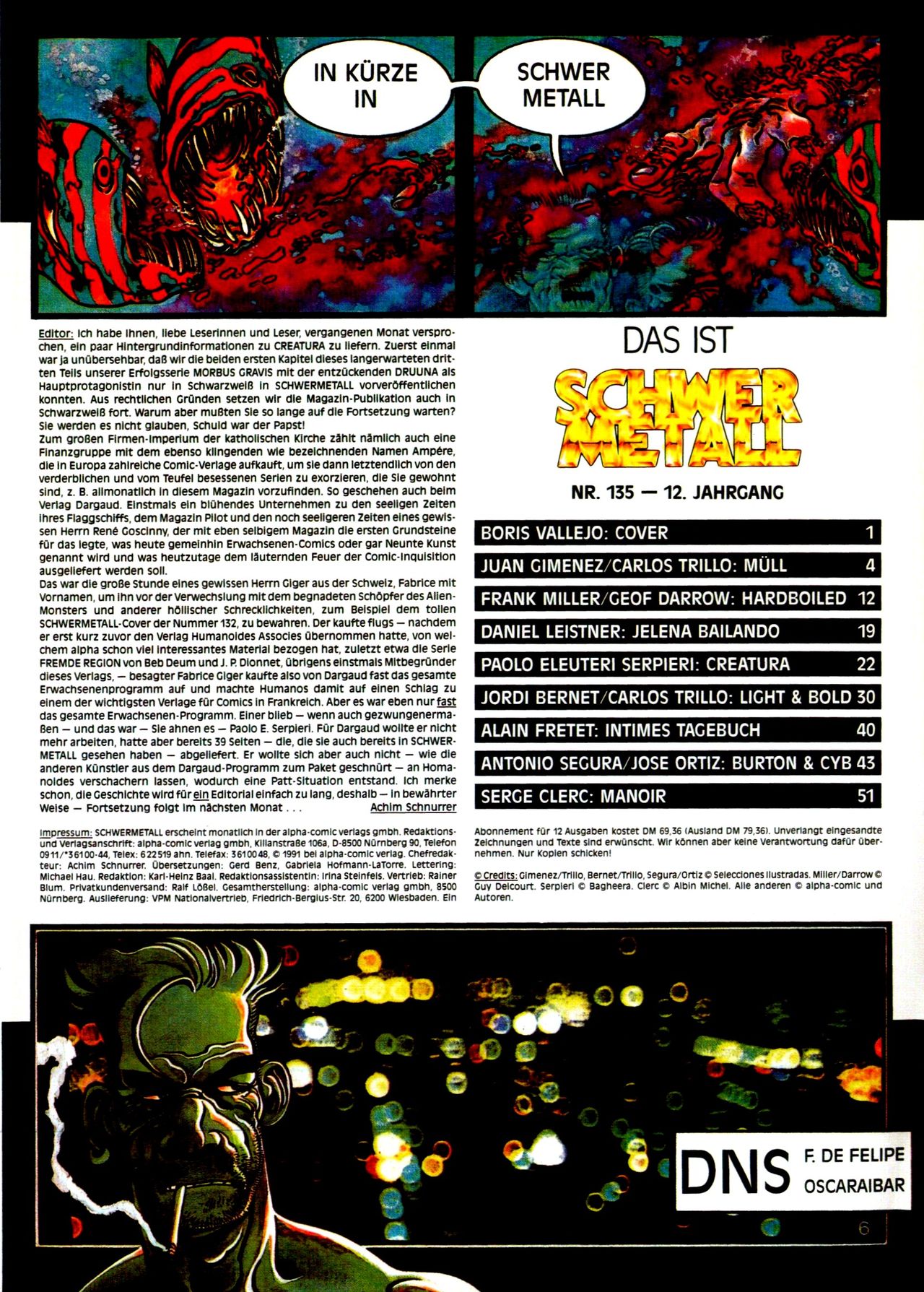 Schwermetall #135 page 3 full