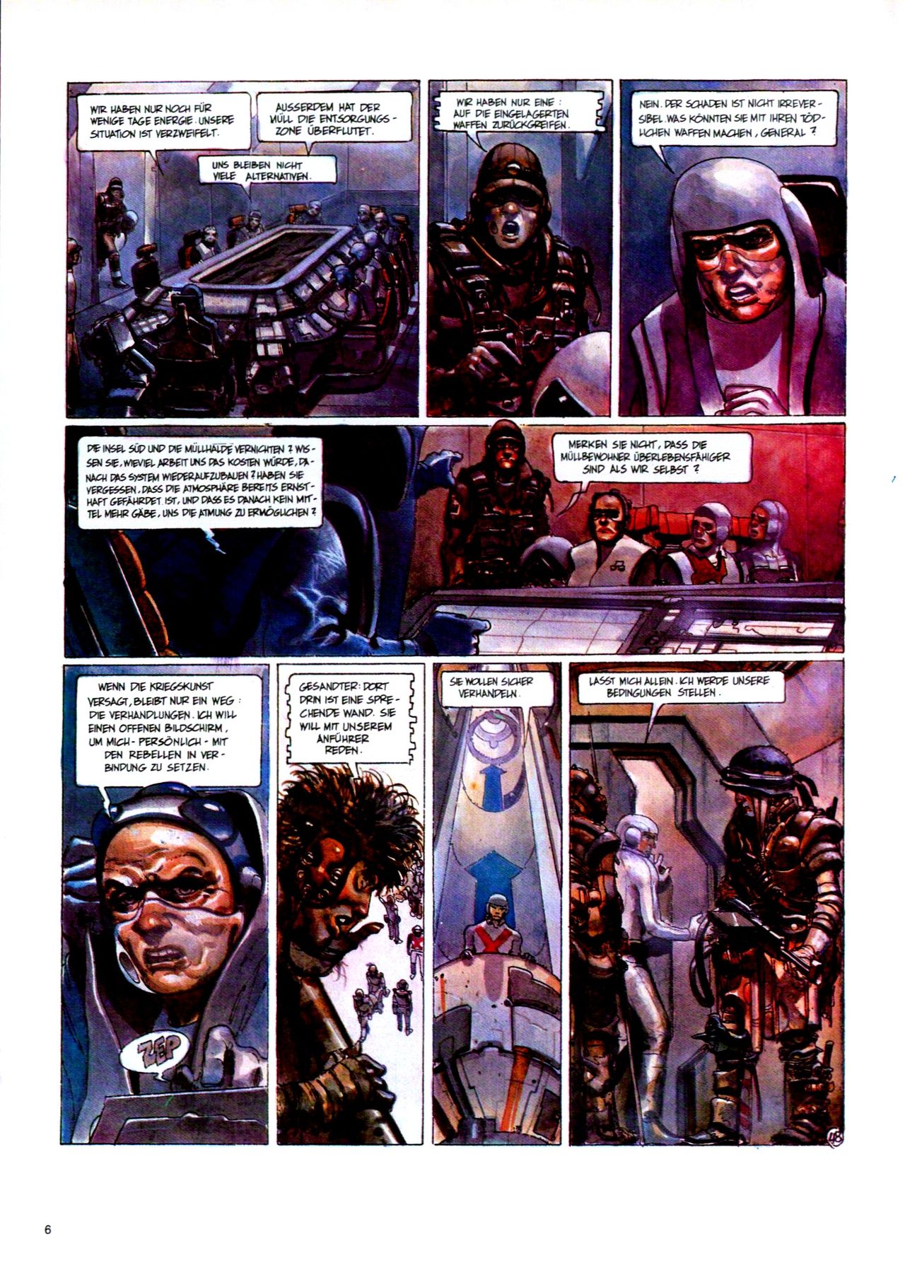Schwermetall #135 page 6 full