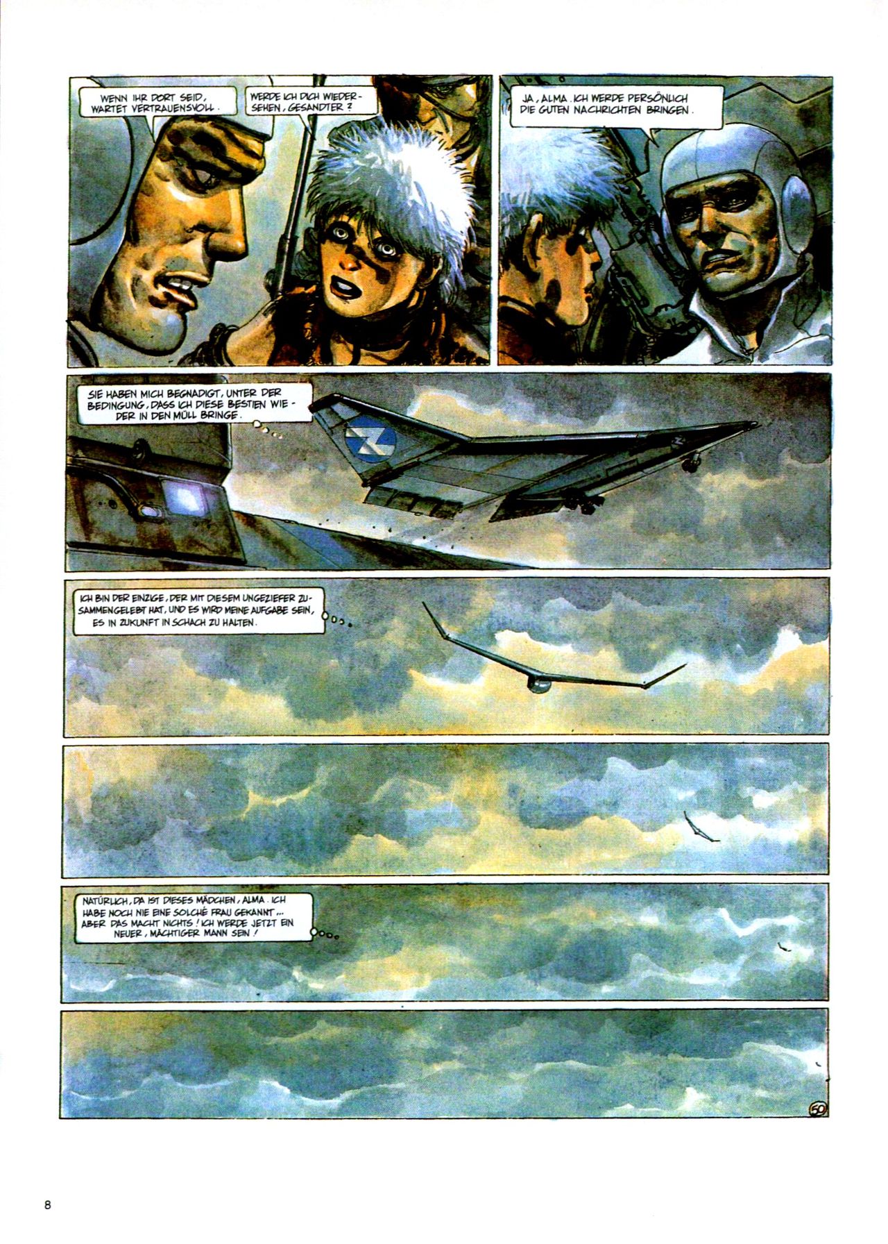 Schwermetall #135 page 8 full