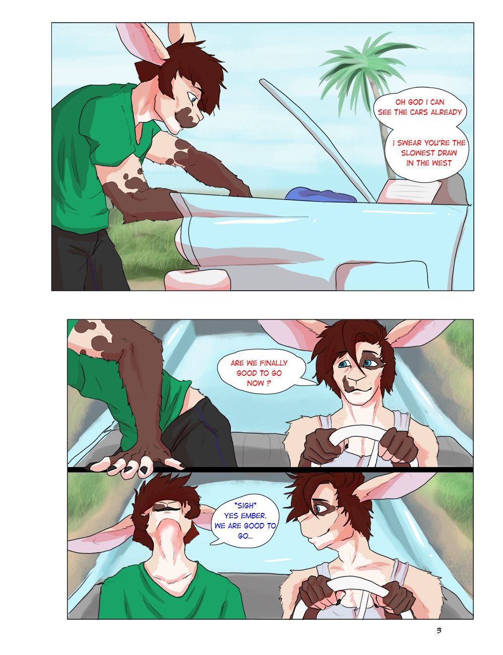 Hit the Road! page 3 full