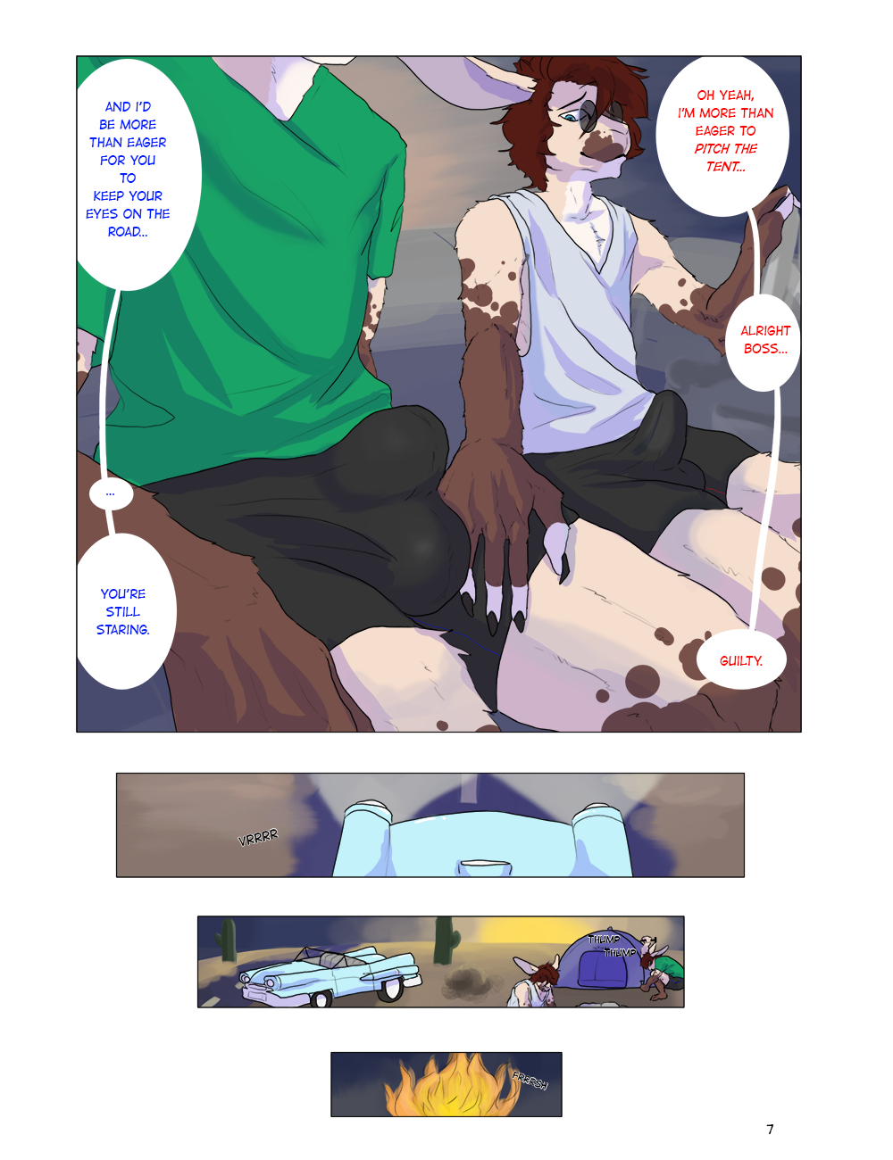 Hit the Road! page 7 full