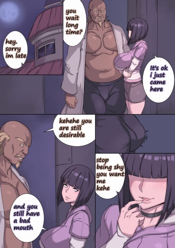 Hinata comic cover