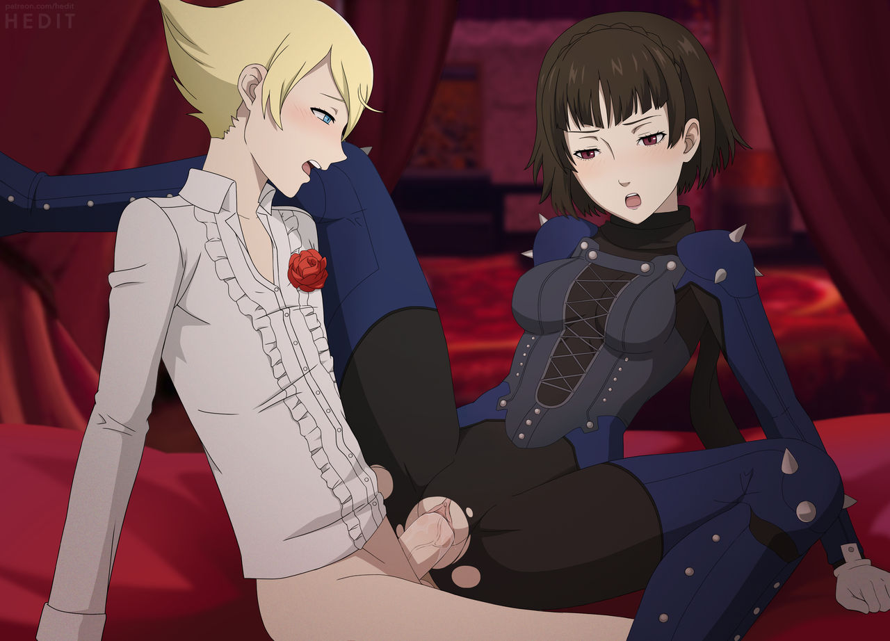 Teddie X Makoto / Kasumi page 2 full