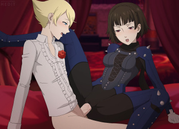 Teddie X Makoto / Kasumi cover