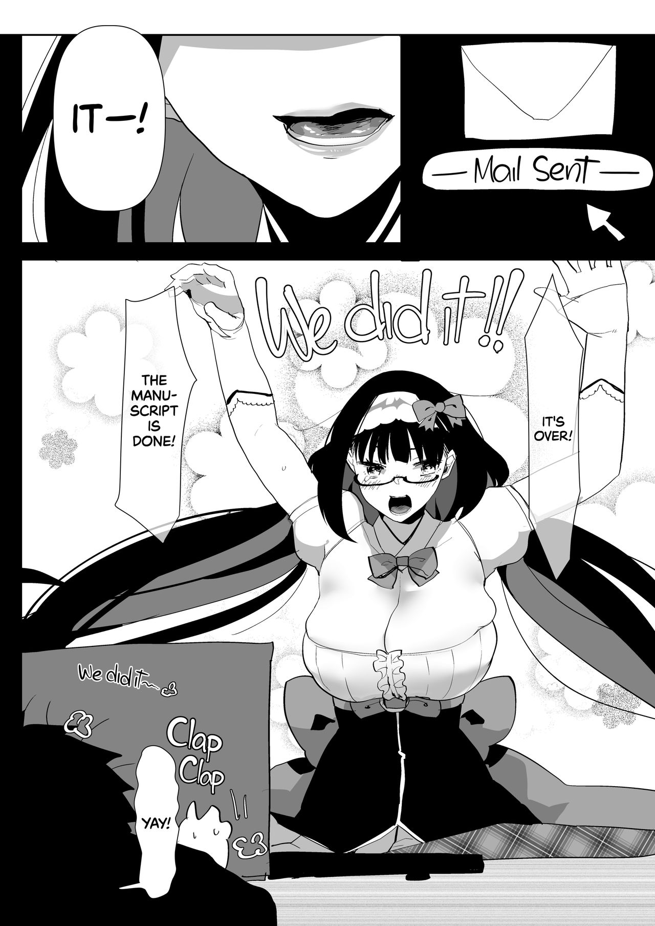 Tetsuya Ake Muremure Futanari Chinpo o Ajiwaitai | I Wanna Eat Sleep-Deprived Stuffy Futa Cock page 5 full