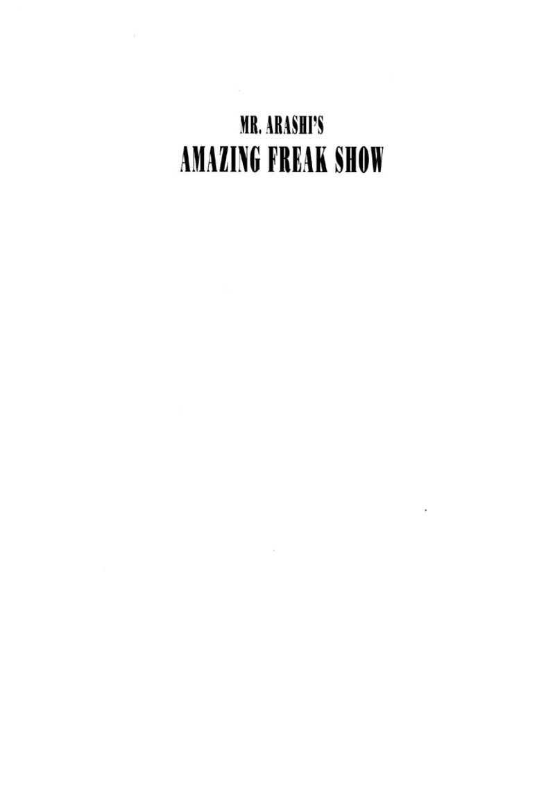 Shōjo Tsubaki | Mr. Arashi's Amazing Freak Show page 5 full