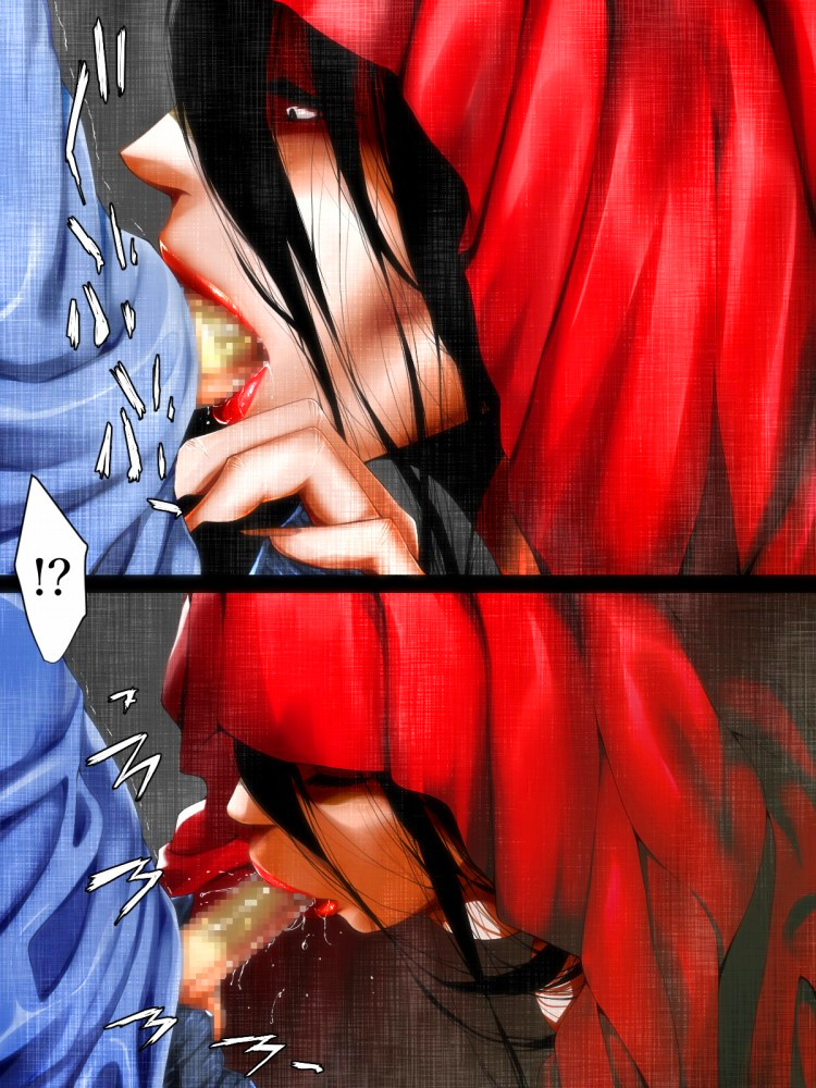 Share ni Naranai Eroi Hanashi - Kyoufu no Kaijin Aka Man○ | Unbelievably Erotic Ghost Stories - The Terrifying Red Veiled Woman page 10 full