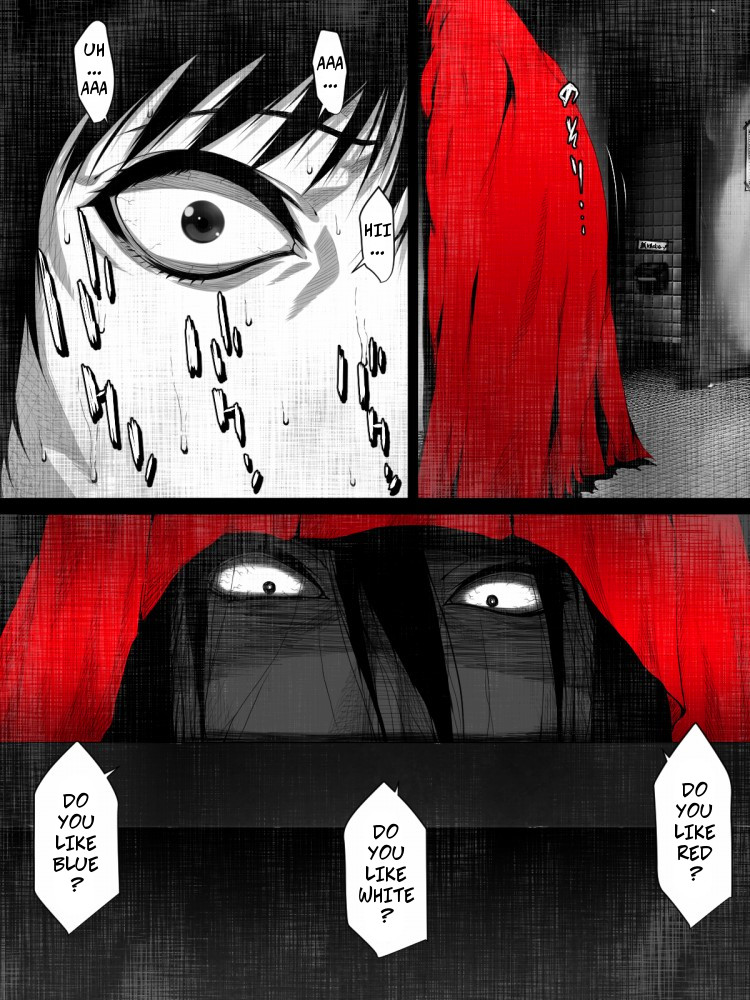 Share ni Naranai Eroi Hanashi - Kyoufu no Kaijin Aka Man○ | Unbelievably Erotic Ghost Stories - The Terrifying Red Veiled Woman page 6 full