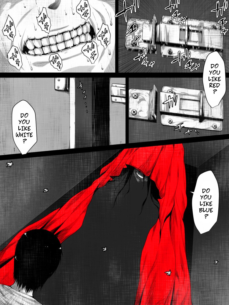 Share ni Naranai Eroi Hanashi - Kyoufu no Kaijin Aka Man○ | Unbelievably Erotic Ghost Stories - The Terrifying Red Veiled Woman page 7 full