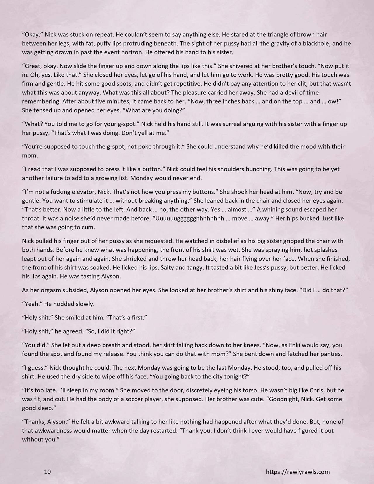 Enki's Puzzle  - 6 - english page 10 full