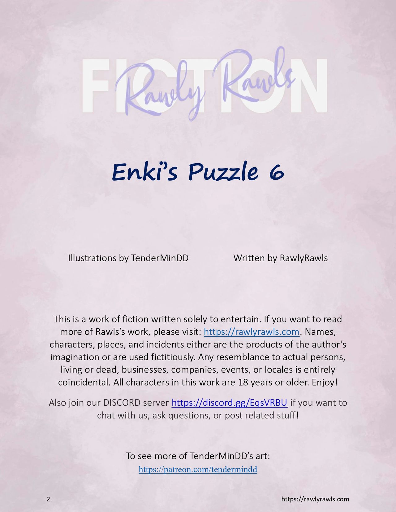 Enki's Puzzle  - 6 - english page 2 full