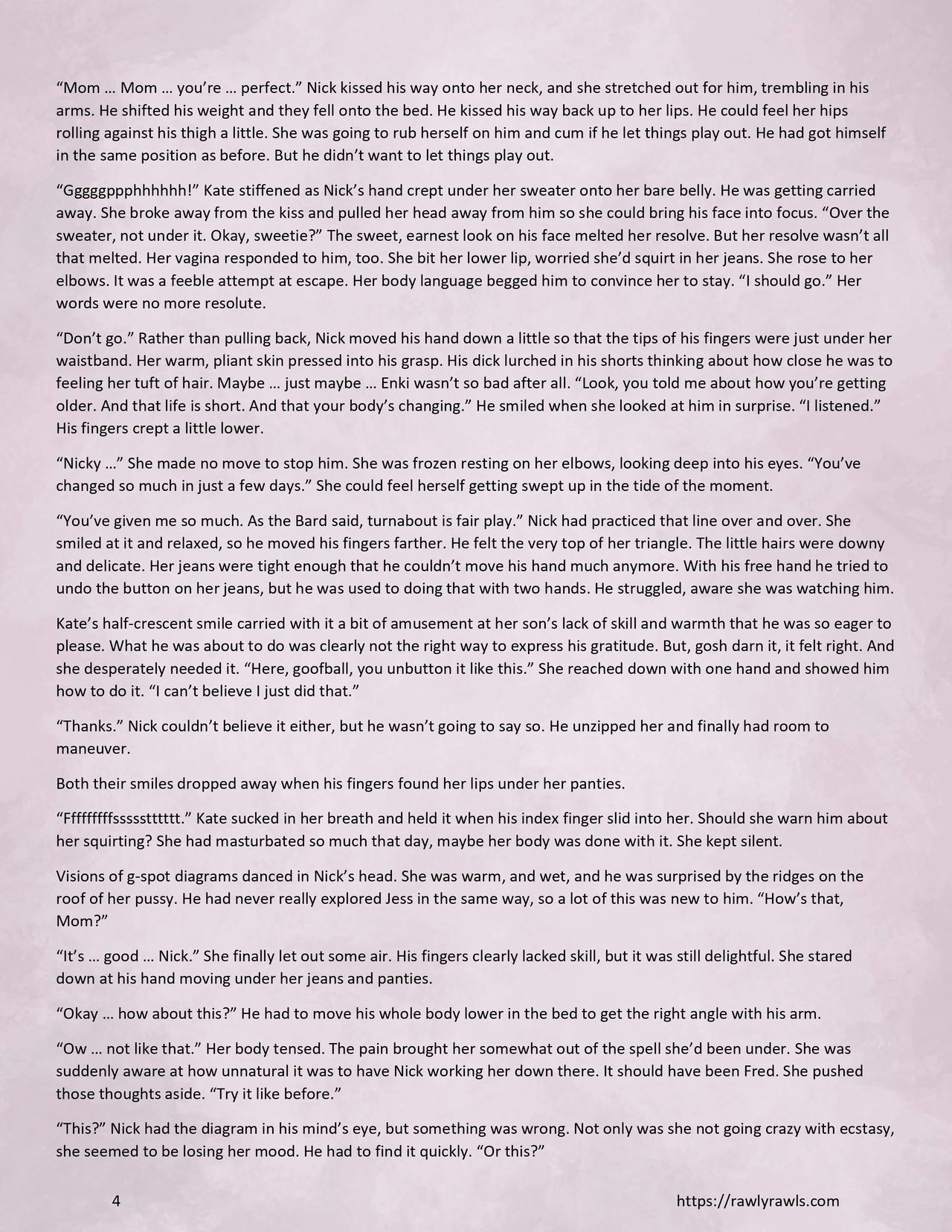 Enki's Puzzle  - 6 - english page 4 full