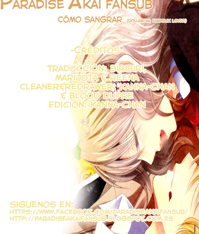 How to Blood | Cómo sangrar page 3 full