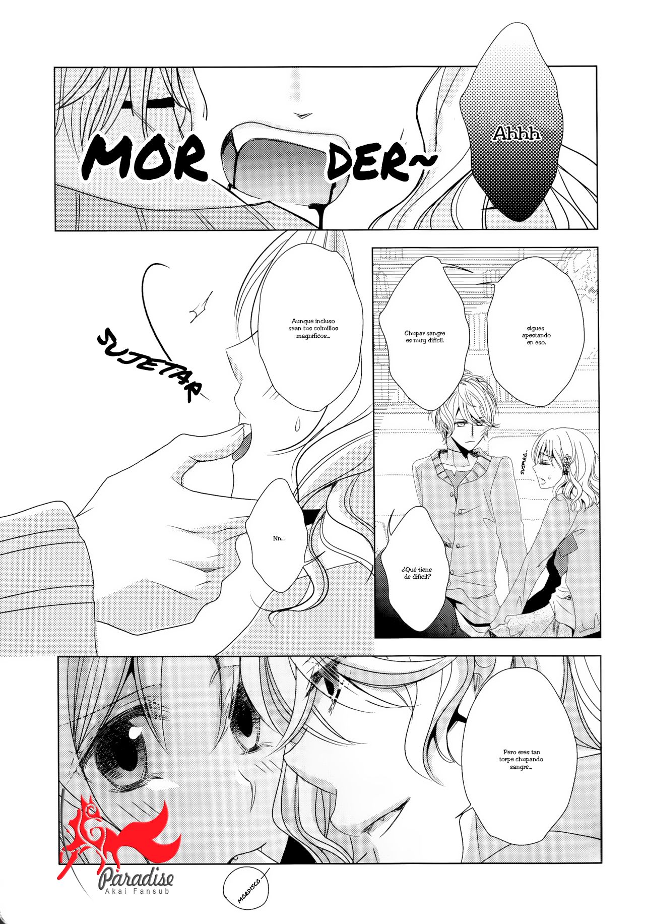 How to Blood | Cómo sangrar page 4 full