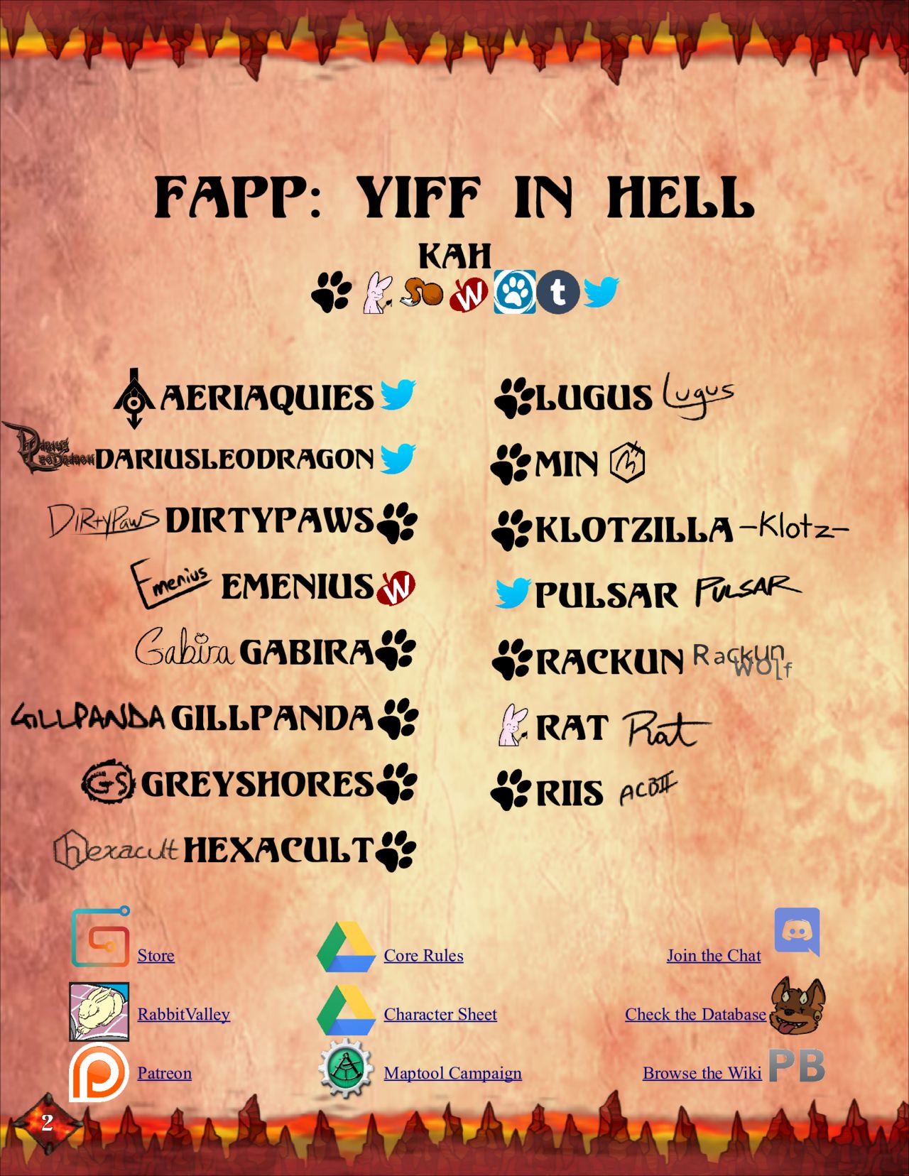 Fapp: Yiff in Hell page 2 full