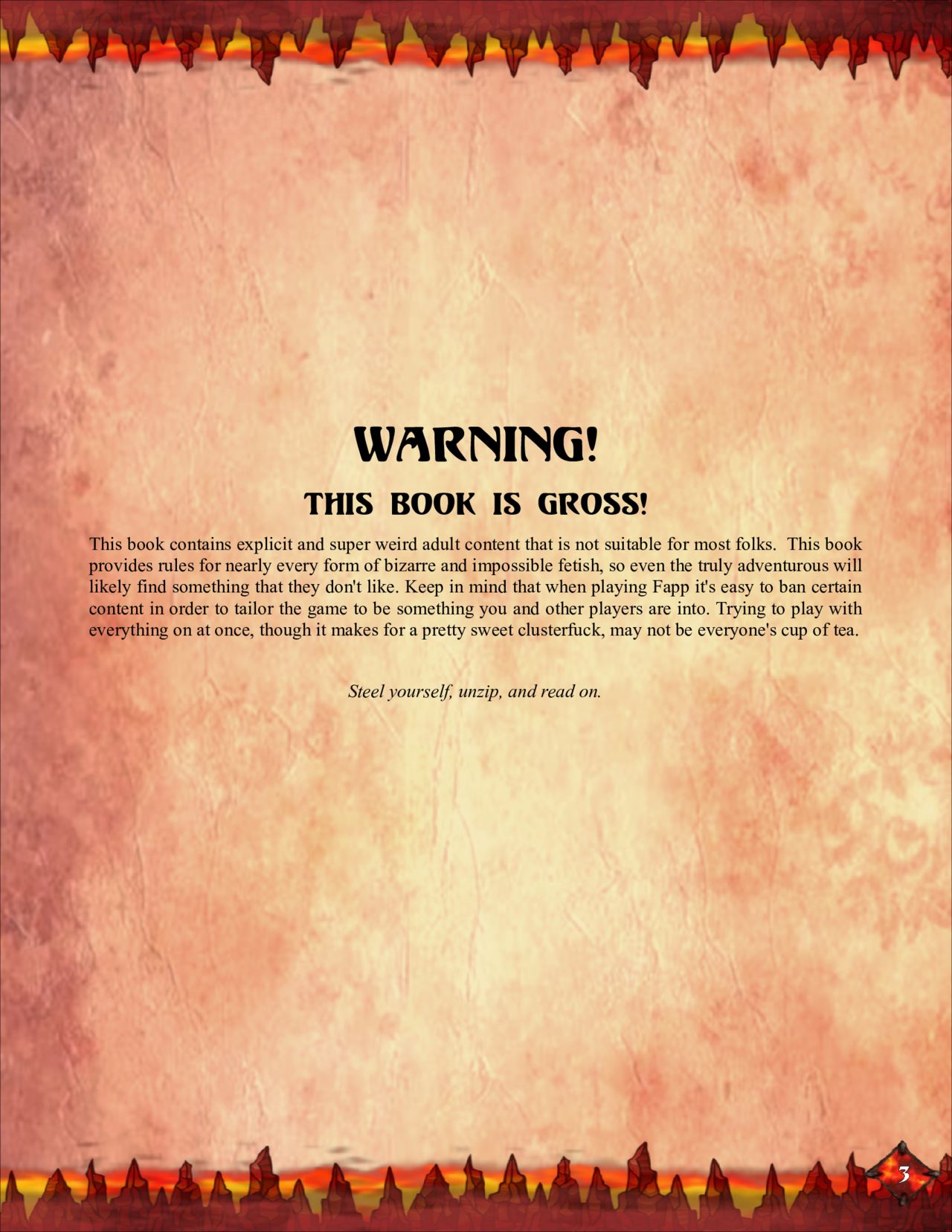 Fapp: Yiff in Hell page 3 full