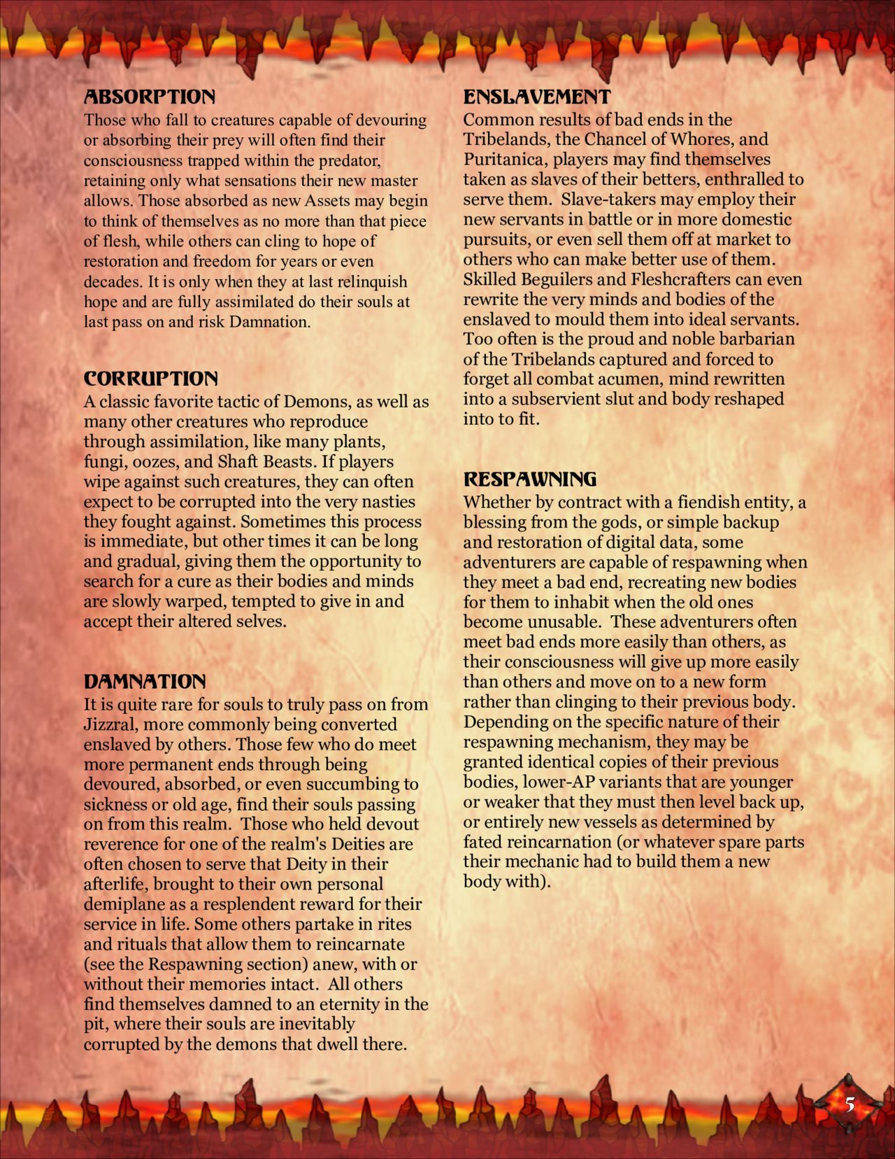 Fapp: Yiff in Hell page 5 full