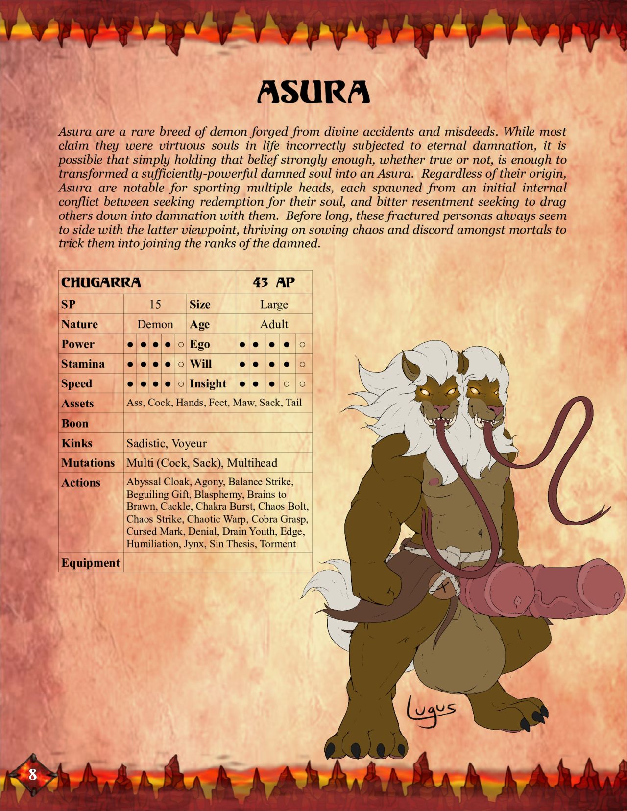 Fapp: Yiff in Hell page 8 full