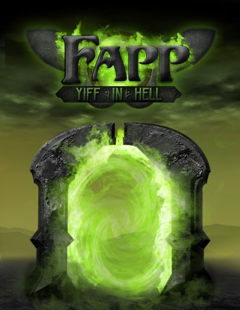 Fapp: Yiff in Hell cover