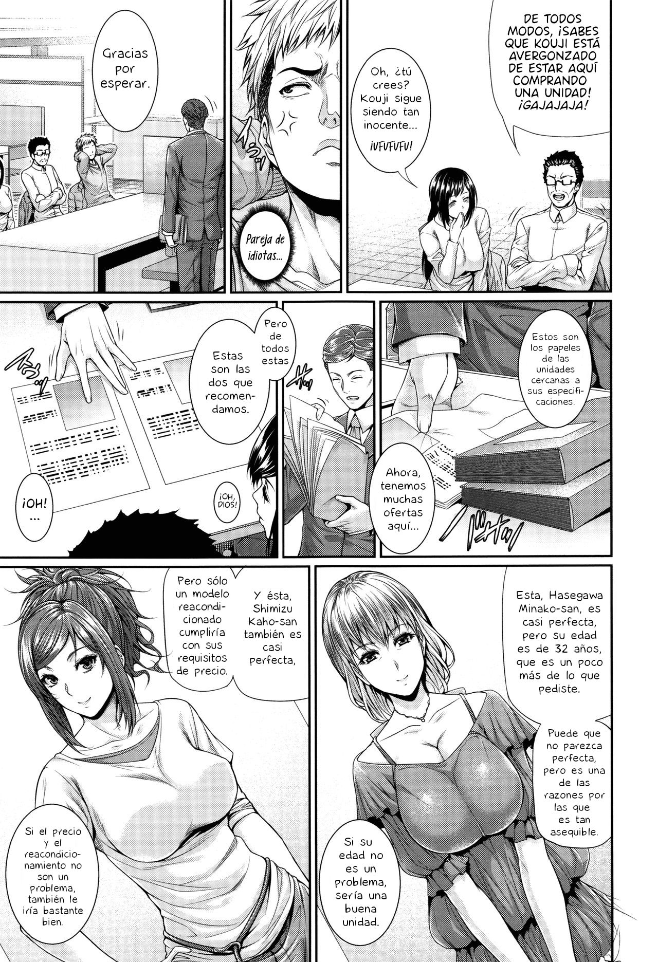Fudousan Monogatari ~Shinchiku Bukken Hen~ page 8 full