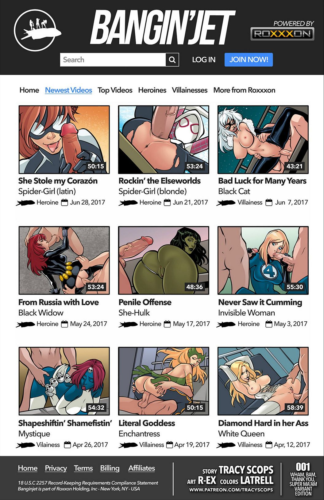 Bangin' Jet page 1 full