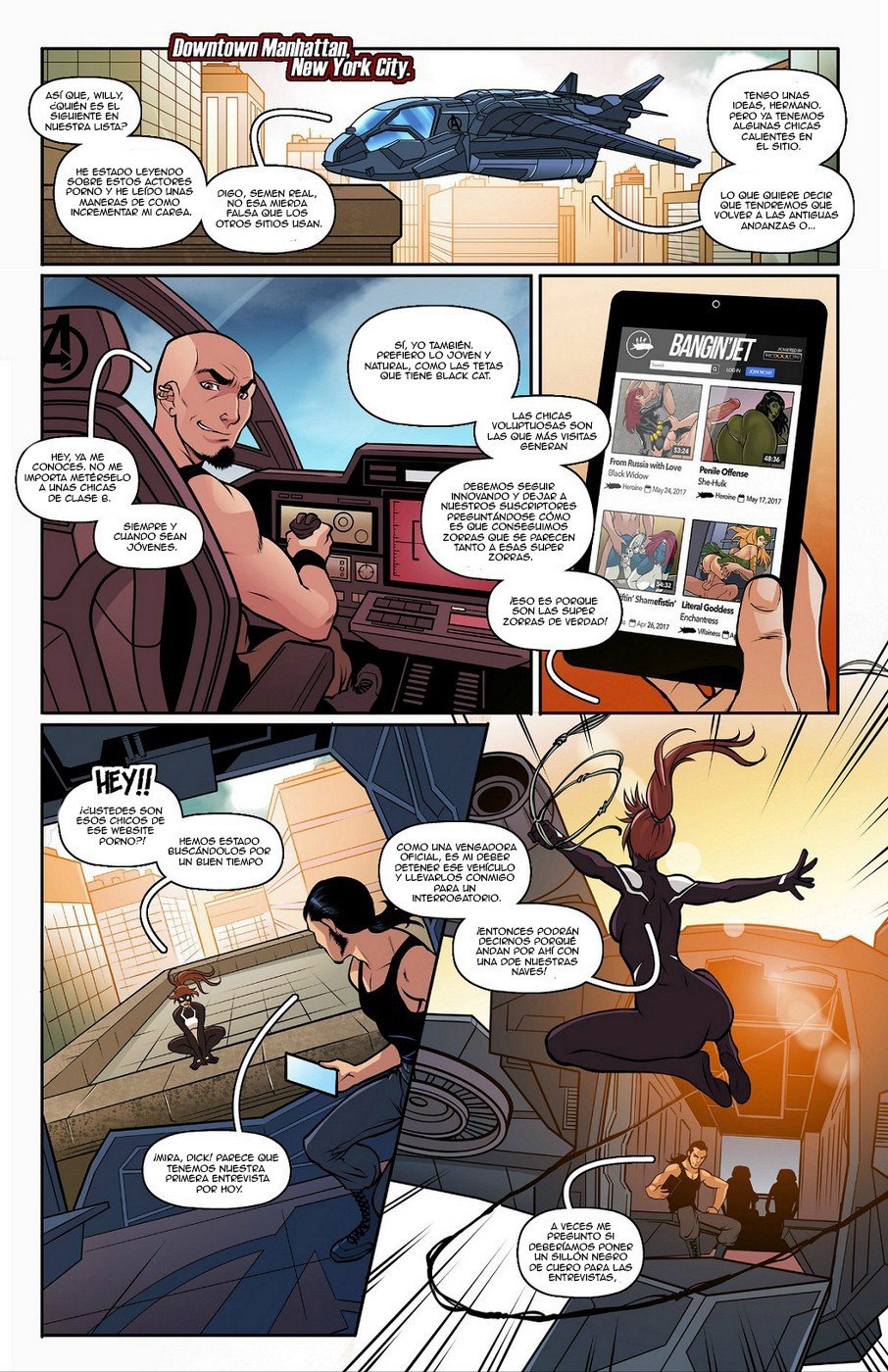 Bangin' Jet page 2 full