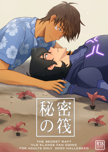 秘密の筏 cover