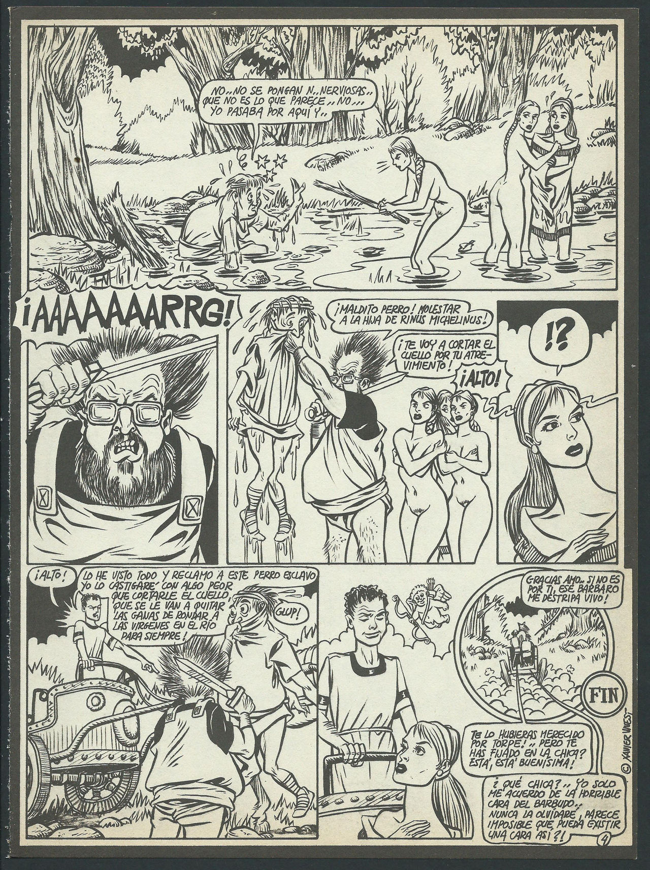 Comic Erotico 10 page 7 full