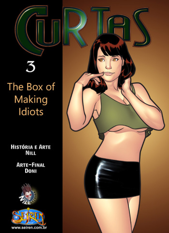 Curtas Ch. 3 cover
