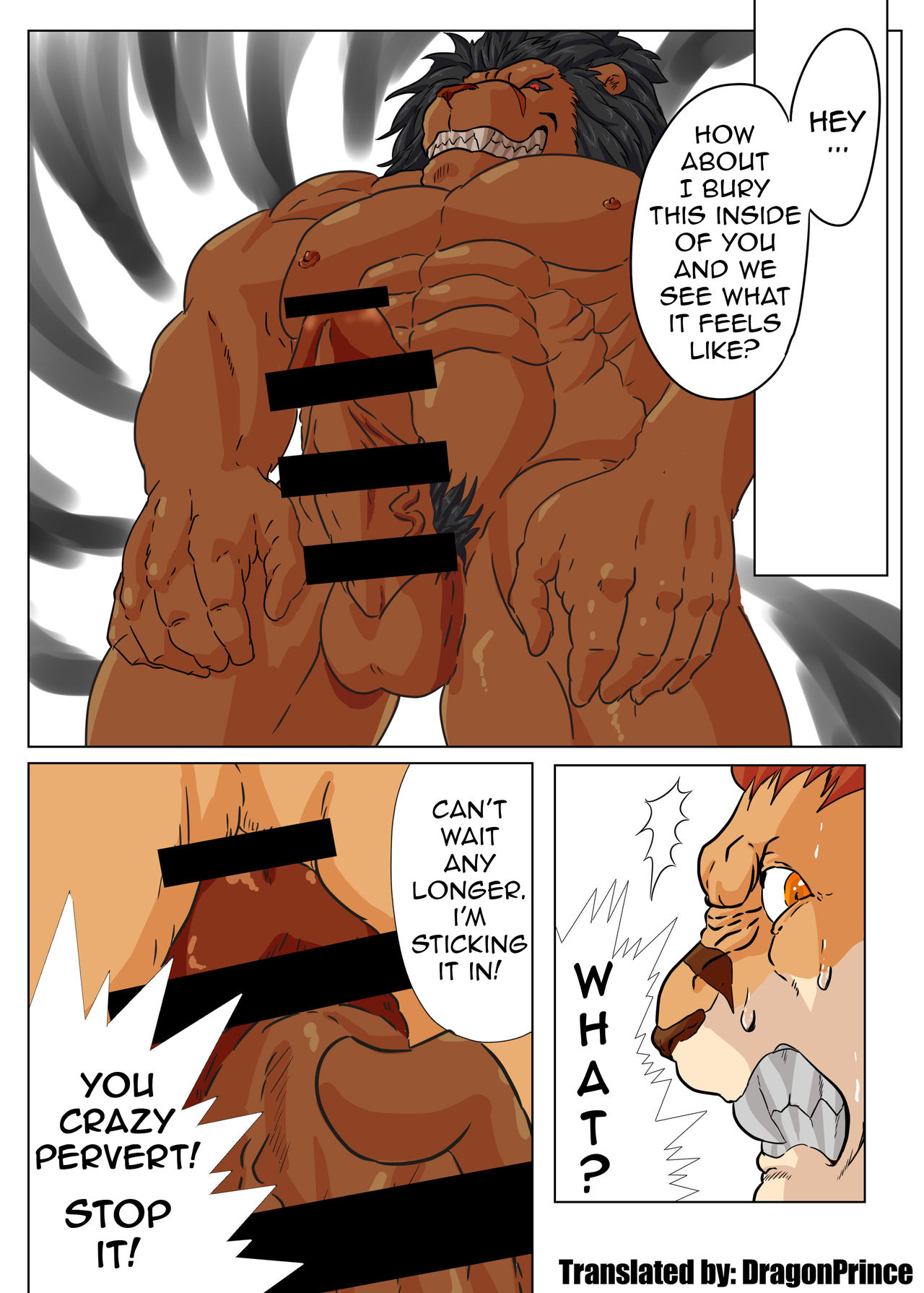King Leo's Ejaculation Journey - Cum inside page 5 full