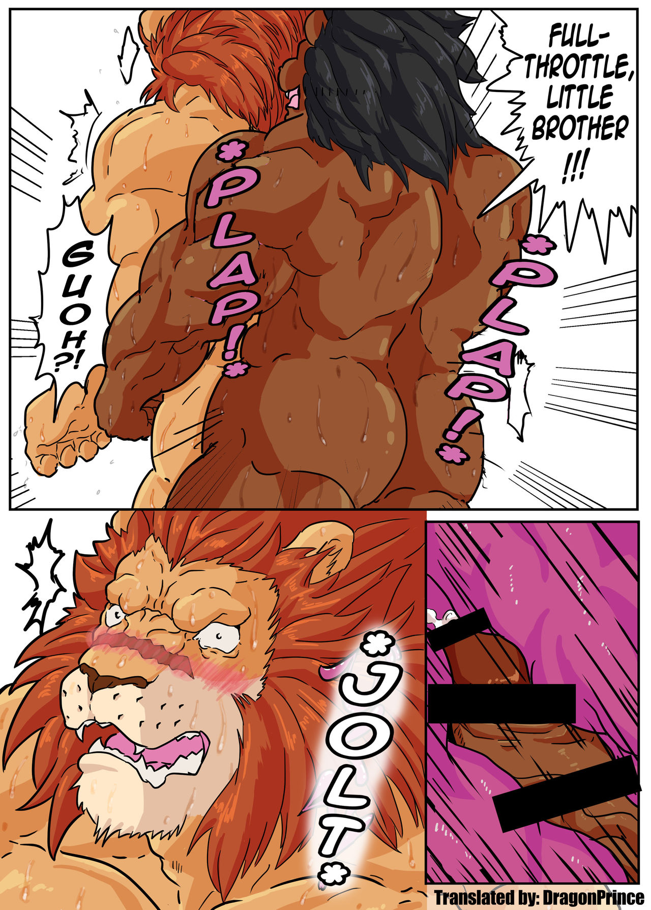 King Leo's Ejaculation Journey - Cum inside page 8 full