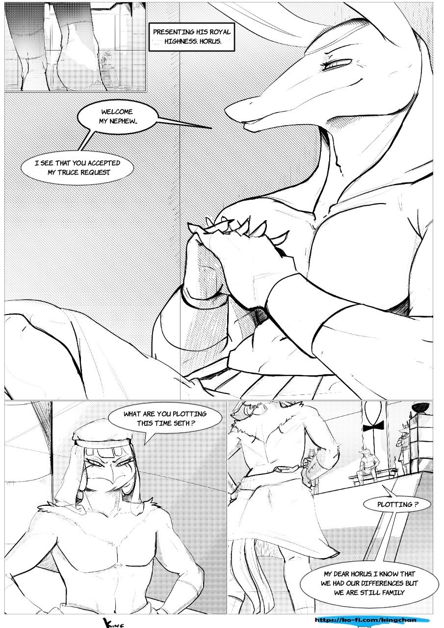 Nile Gods page 1 full