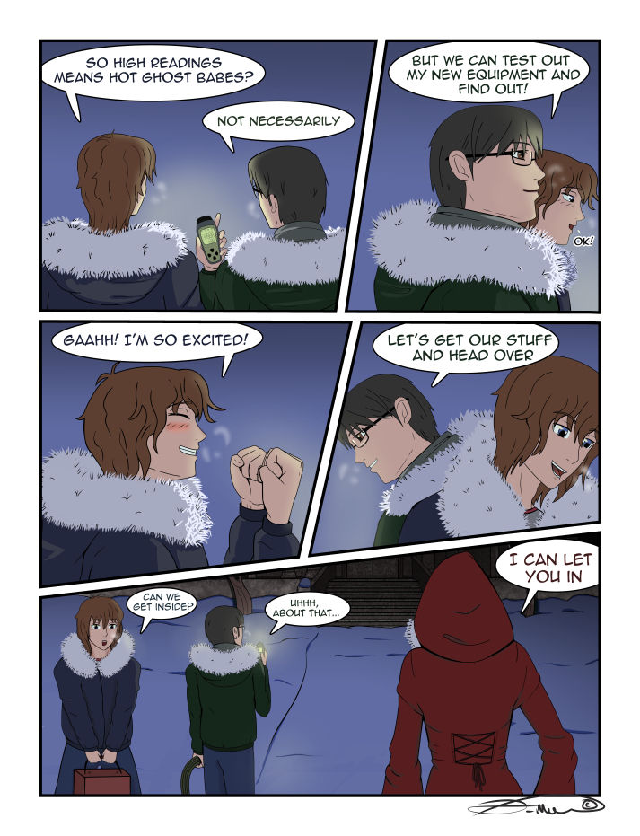Haunted page 2 full