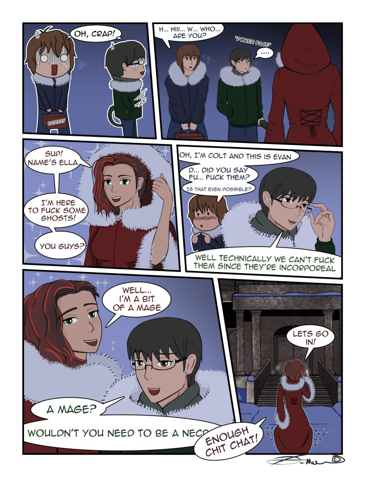 Haunted page 3 full
